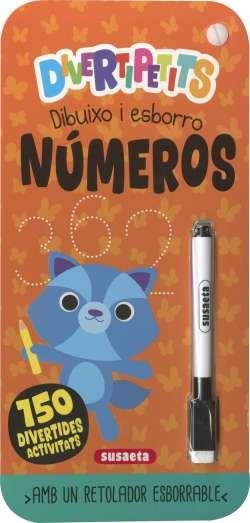 NUMEROS. 150 DIVERTIDES ACTIVITATS | 9788410847705