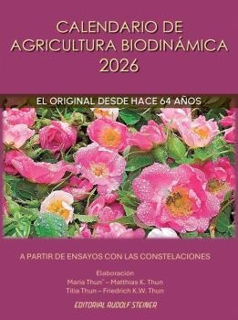 CALENDARIO DE AGRICULTURA BIODINÁMICA 2026 | 9788418919442 | MARIA THUN