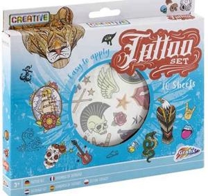 TATTOO SET 10 LAMINAS | 8715427074412