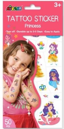 TATTOO STIKCER PRINCESS | 6920773381509