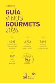 GUÍA VINOS GOURMETS 2026 | 9788495754851 | COLECTIVO CLUB DE GOURMETS
