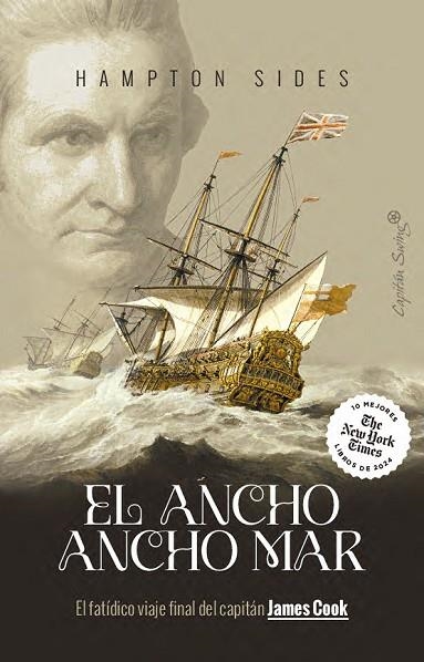 EL ANCHO ANCHO MAR. EL FATÍDICO VIAJE FINAL DEL CAPITÁN JAMES COOK | 9791399039139 | SIDES, HAMPTON