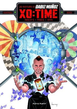 LAS AVENTURAS DE DABIZ MUÑOZ. XO:TIME MAXIM'S - PARÍS - 1944 | 9788410287457 | HERNÁNDEZ, PEDRO/BEROY, JOSÉ MARÍA