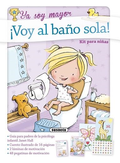 ¡VOY AL BAÑO SOLA! KIT PARA NIÑAS | 9788467733983 | HALL, JANET/GILMOUR, REBECCA/GIULERI, ANNE