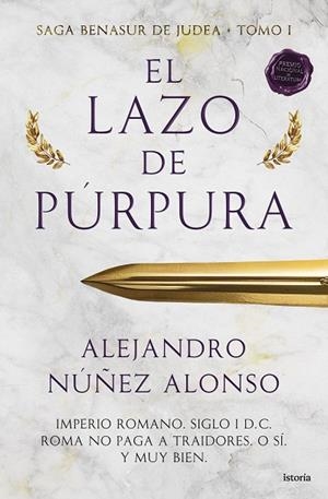 EL LAZO DE PÚRPURA. SAGA BENASUR DE JUDEA  TOMO 1 | 9791387714109 | NÚÑEZ ALONSO, ALEJANDRO