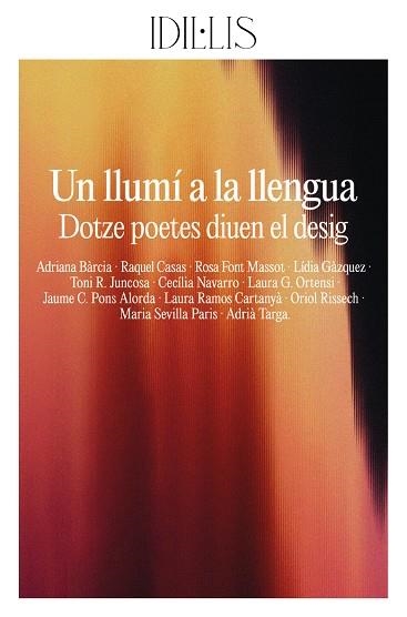 UN LLUMÍ A LA LLENGUA. DOTZE POETES DIUEN EL DESIG | 9791399079012 | BÀRCIA, ADRIANA/CASAS, RAQUEL/FONT MASSOT, ROSA/GÀZQUEZ, LÍDIA/R. JUNCOSA, TONI/NAVARRO, CECÍLIA/G.