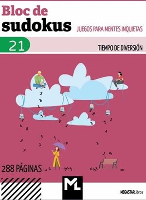 BLOC DE SUDOKUS 21 | 9789493361584 | AA.VV.