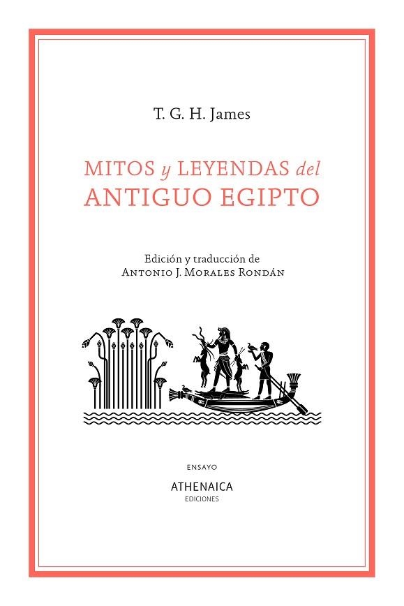 MITOS Y LEYENDAS DEL ANTIGUO EGIPTO | 9788419874931 | JAMES, THOMAS GARNET HENRY