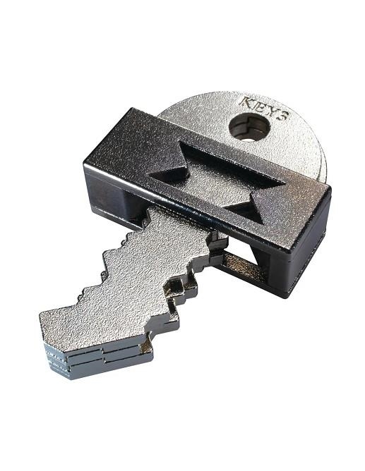 HANAYAMA CAST KEY III NIVEL DIFICULTAD 6 | 5407005151211