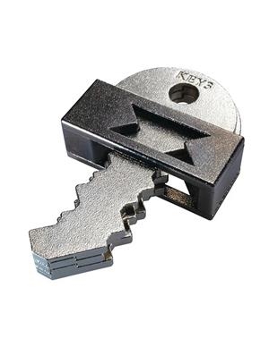 HANAYAMA CAST KEY III NIVEL DIFICULTAD 6 | 5407005151211