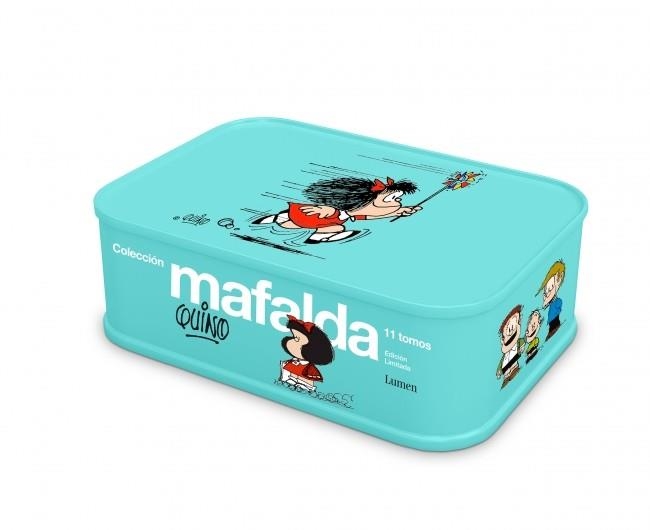 COLECCIÓN MAFALDA 11 TOMOS EN UNA LATA (EDICIÓN LIMITADA) | 9788426433589 | QUINO