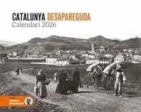 CATALUNYA DESAPAREGUDA CALENDARI 2026 | 8415001049354