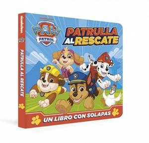 PATRULLA CANINA. LIBRO DE CARTÓN CON SOLAPAS | 9788448871260 | NICKELODEON