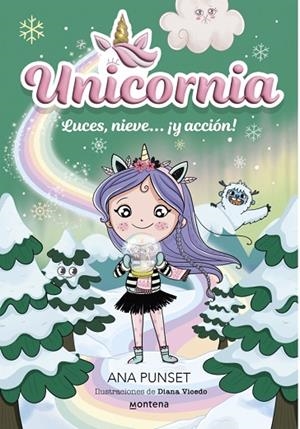 UNICORNIA 14 LUCES, NIEVE... ¡Y ACCIÓN! | 9788410395206 | PUNSET, ANA