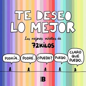 TE DESEO LO MEJOR. LAS MEJORES VIÑETAS DE 72 KILOS | 9788466683548 | 72 KILOS