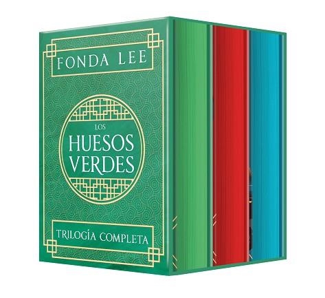ESTUCHE LOS HUESOS VERDES (SAGA COMPLETA 3 VOLUMENES) | 9791387711375 | LEE, FONDA