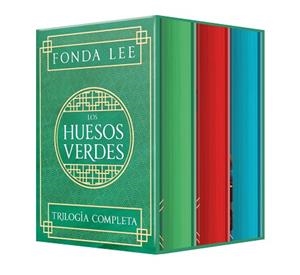 ESTUCHE LOS HUESOS VERDES (SAGA COMPLETA 3 VOLUMENES) | 9791387711375 | LEE, FONDA