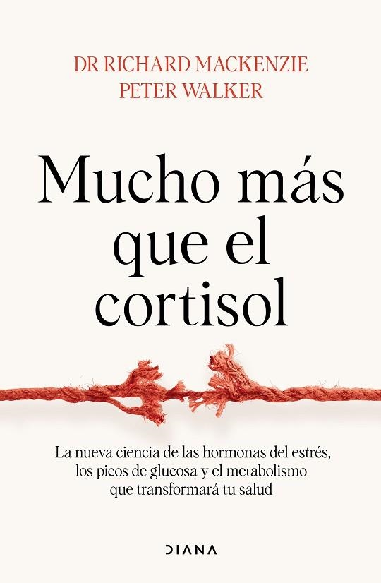 MUCHO MÁS QUE EL CORTISOL LA NUEVA CIENCIA DE LAS HORMONAS DEL ESTRÉS, LOS PICOS DE GLUCOSA Y EL METABOLIS | 9788411192811 | DR. RICHARD MACKENZIE/WALKER, PETER