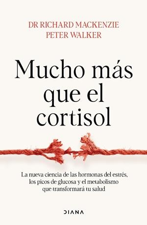 MUCHO MÁS QUE EL CORTISOL LA NUEVA CIENCIA DE LAS HORMONAS DEL ESTRÉS, LOS PICOS DE GLUCOSA Y EL METABOLIS | 9788411192811 | DR. RICHARD MACKENZIE/WALKER, PETER