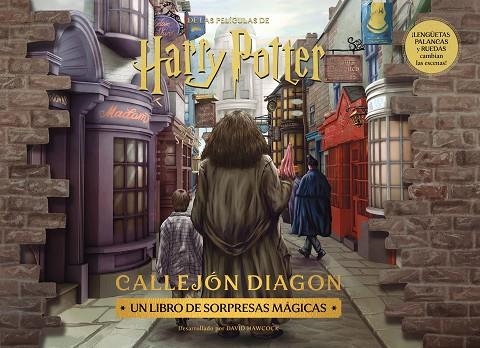 HARRY POTTER CALLEJON DIAGON (POP UP) | 9788448045135 | HAWCOCK,DAVID