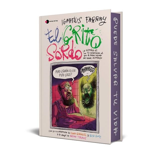 EL GRITO SORDO. LOS TRES LIBROS DE IGNATIUS EN UN SOLO VOLUMEN (CANTOS PINTADOS) | 9791387869267 | FARRAY, IGNATIUS