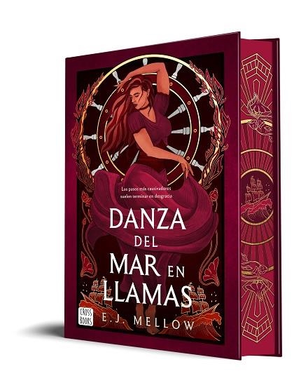 MOUSAI 2. DANZA DEL MAR EN LLAMAS (EDICIÓN CON CANTOS TINTADOS) | 9788408310440 | MELLOW, E. J.