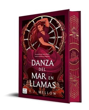 MOUSAI 2. DANZA DEL MAR EN LLAMAS (EDICIÓN CON CANTOS TINTADOS) | 9788408310440 | MELLOW, E. J.