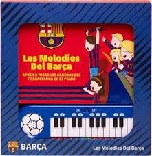 MELODIES DEL BARÇA, LES APREN A TOCAR LES CANÇONS DEL FC BARCELONA EN EL PIANO | 9789659321377 | VVAA, VVAA