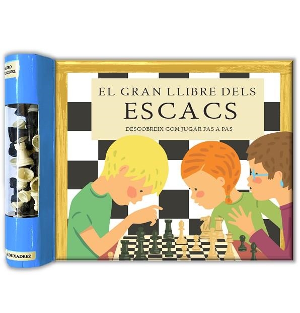 EL GRAN LLIBRE DELS ESCACS  LLIBRE + JOC | 9788412905847 | BONAVISTA, RUFITO