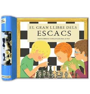 EL GRAN LLIBRE DELS ESCACS  LLIBRE + JOC | 9788412905847 | BONAVISTA, RUFITO