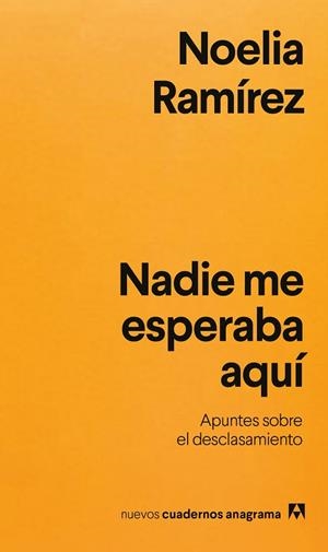 NADIE ME ESPERABA AQUÍ APUNTES SOBRE EL DESCLASAMIENTO | 9788433948021 | RAMÍREZ, NOELIA
