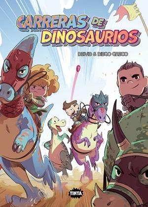CARRERAS DE DINOSAURIOS | 9788491427889 | DEIVID