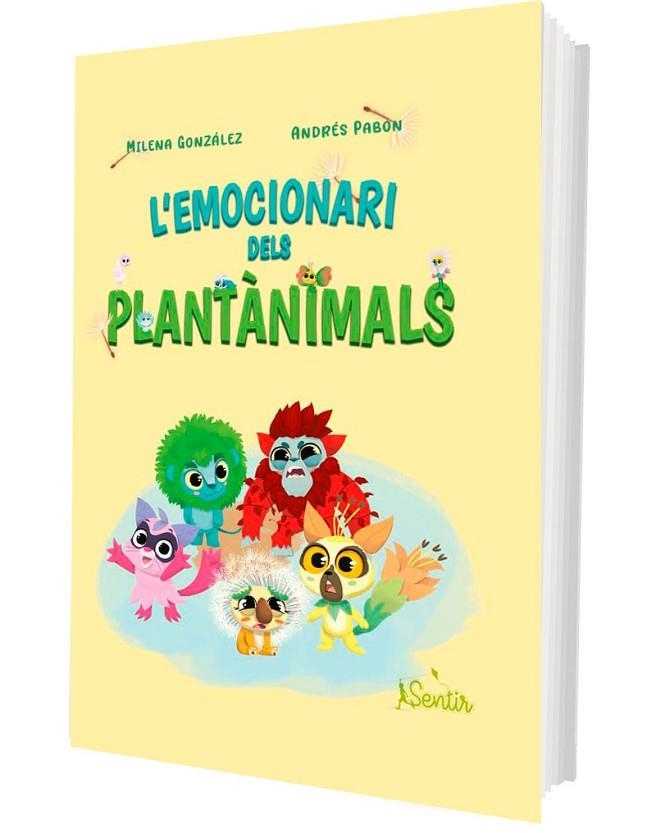 L'EMOCIONARI DELS PLANTÀNIMALS | 9788426740960 | GONZÁLEZ, MILENA/PABÓN, ANDRÉS
