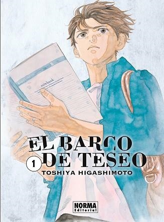 EL BARCO DE TESEO 01 | 9788467979497 | TOSHIYA HIGASHIMOTO