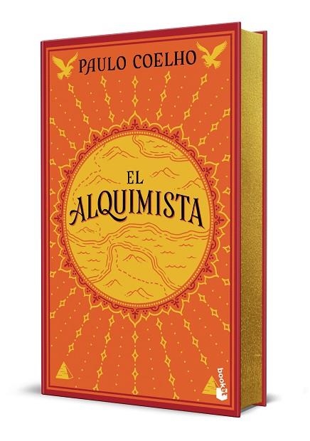 EL ALQUIMISTA (EDICIÓN ESPECIAL CON CANTOS DECORADOS) | 9788408310488 | COELHO, PAULO
