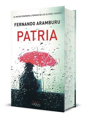 PATRIA (EDICIÓN ESPECIAL CON CANTOS TINTADOS) | 9788411076906 | ARAMBURU, FERNANDO