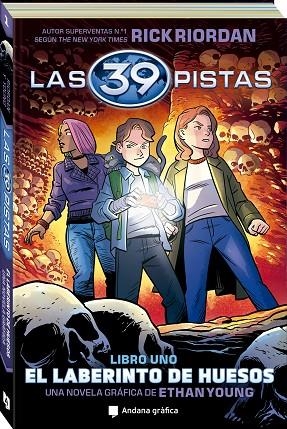 LAS 39 PISTAS. EL LABERINTO DE HUESOS | 9788419605344 | RIORDAN, RICK/YOUNG, ETHAN