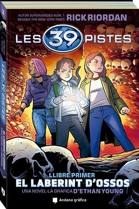 LES 39 PISTES. EL LABERINT D'OSSOS | 9788419605337 | RIORDAN, RICK/YOUNG, ETHAN