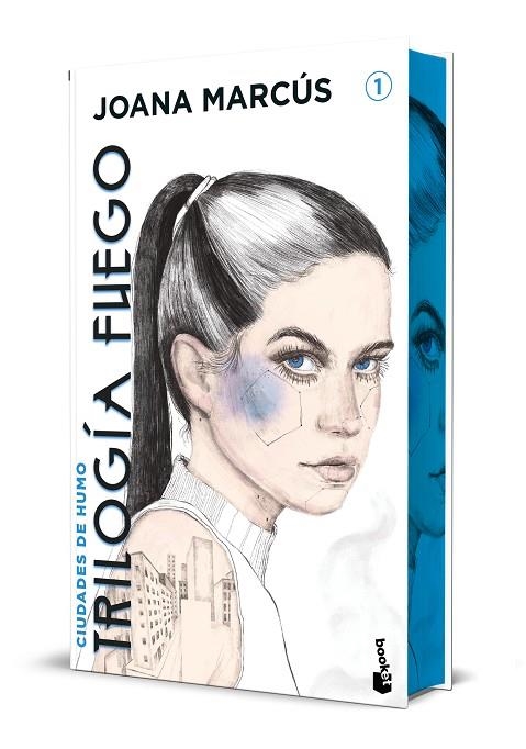 CIUDADES DE HUMO.TRILOGÍA FUEGO 1 (EDICIÓN ESPECIAL CON CANTOS DECORADOS) | 9788408310532 | MARCÚS, JOANA