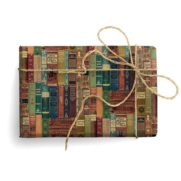 PAPER DE REGAL LLIBRES 100X70   60GR   PAPEL DE REGALO LIBROS | 8009162344177