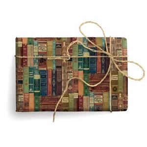 PAPER DE REGAL LLIBRES 100X70   60GR   PAPEL DE REGALO LIBROS | 8009162344177