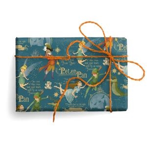PAPER DE REGAL PETER PAN 100X70   60GR   PAPEL DE REGALO PETER PAN | 8009162306878