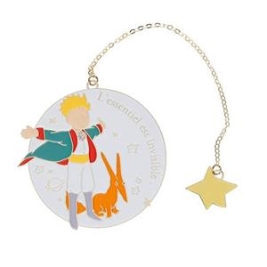 PUNT DE LLIBRE PETIT PRINCEP I GUINEU   MARCAPAGINAS PRINCICPITO Y ZORRO | 3700572806440