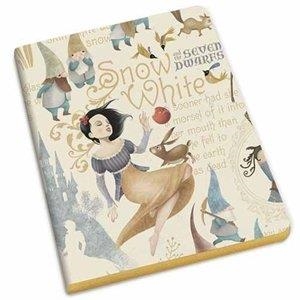 LLIBRETA BLANCANEUS A6 COSTAT DAURAT   LIBRETA BLANCANIEVES A6 BORDE DORADO | 8009162346133