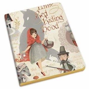 LLIBRETA CAPUTXETA A6 CANTOS DAURATS  LIBRETA CAPERUCITA A6 CANTOS DORADOS | 8009162346058