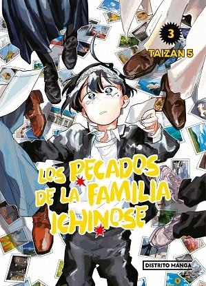 LOS PECADOS DE LA FAMILIA ICHINOSE 3 (SHÔNEN) | 9788410305076 | TAIZAN 5