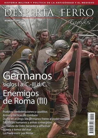 GERMANOS SIGLOS I A.C. - III D.C.. ENEMIGOS DE ROMA 3 | de45