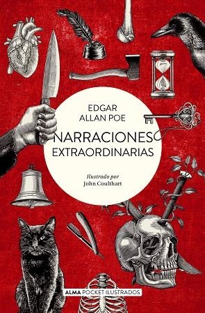 NARRACIONES EXTRAORDINARIAS (POCKET) | 9788417430689 | POE, EDGAR ALLAN