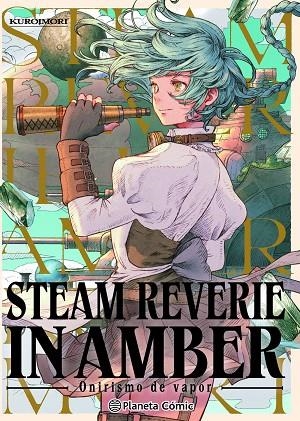 STEAM REVERIE IN AMBER | 9791387779382 | KUROIMORI