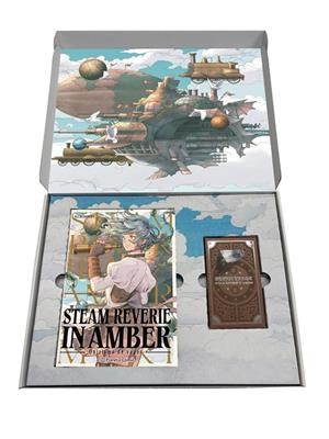 STEAM REVERIE IN AMBER ONIRISMO DE VAPOR  (EDICIÓN ESPECIAL) (CONTIENE BARAJA DEL TAROT ORIGINAL Y POSTALES A TODO COLOR) | 9791387781293 | KUROIMORI
